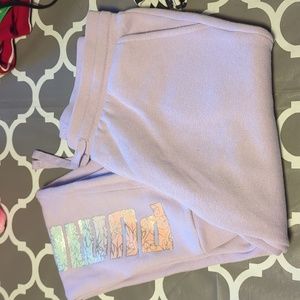 Puma sweats/joggers